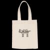 Cotton Canvas Small Tote Thumbnail