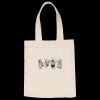 Cotton Canvas Small Tote Thumbnail