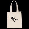 Cotton Canvas Small Tote Thumbnail