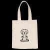Cotton Canvas Small Tote Thumbnail