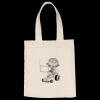 Cotton Canvas Small Tote Thumbnail