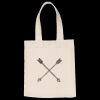 Cotton Canvas Small Tote Thumbnail