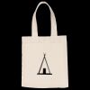 Cotton Canvas Small Tote Thumbnail