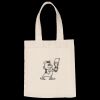Cotton Canvas Small Tote Thumbnail