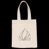 Cotton Canvas Small Tote Thumbnail