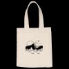 Cotton Canvas Small Tote Thumbnail