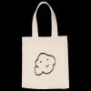 Cotton Canvas Small Tote Thumbnail