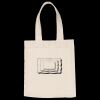 Cotton Canvas Small Tote Thumbnail