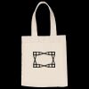 Cotton Canvas Small Tote Thumbnail