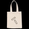 Cotton Canvas Small Tote Thumbnail