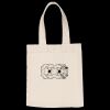 Cotton Canvas Small Tote Thumbnail