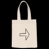 Cotton Canvas Small Tote Thumbnail