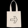 Cotton Canvas Small Tote Thumbnail