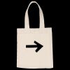 Cotton Canvas Small Tote Thumbnail