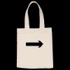 Cotton Canvas Small Tote Thumbnail