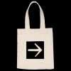 Cotton Canvas Small Tote Thumbnail