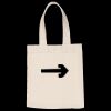 Cotton Canvas Small Tote Thumbnail