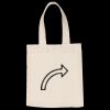 Cotton Canvas Small Tote Thumbnail