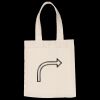 Cotton Canvas Small Tote Thumbnail