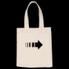 Cotton Canvas Small Tote Thumbnail