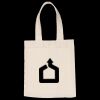 Cotton Canvas Small Tote Thumbnail