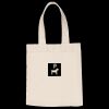 Cotton Canvas Small Tote Thumbnail