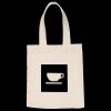 Cotton Canvas Small Tote Thumbnail