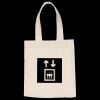 Cotton Canvas Small Tote Thumbnail