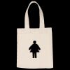Cotton Canvas Small Tote Thumbnail