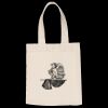 Cotton Canvas Small Tote Thumbnail