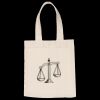 Cotton Canvas Small Tote Thumbnail