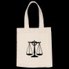 Cotton Canvas Small Tote Thumbnail