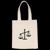 Cotton Canvas Small Tote Thumbnail