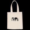 Cotton Canvas Small Tote Thumbnail