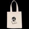 Cotton Canvas Small Tote Thumbnail