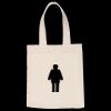 Cotton Canvas Small Tote Thumbnail
