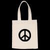 Cotton Canvas Small Tote Thumbnail