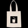 Cotton Canvas Small Tote Thumbnail