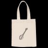 Cotton Canvas Small Tote Thumbnail