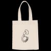 Cotton Canvas Small Tote Thumbnail