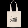 Cotton Canvas Small Tote Thumbnail