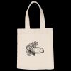 Cotton Canvas Small Tote Thumbnail