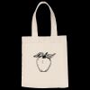 Cotton Canvas Small Tote Thumbnail