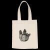 Cotton Canvas Small Tote Thumbnail