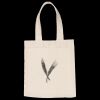 Cotton Canvas Small Tote Thumbnail