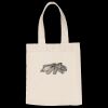 Cotton Canvas Small Tote Thumbnail