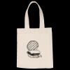 Cotton Canvas Small Tote Thumbnail