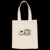 Cotton Canvas Small Tote Thumbnail