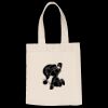 Cotton Canvas Small Tote Thumbnail