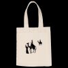 Cotton Canvas Small Tote Thumbnail